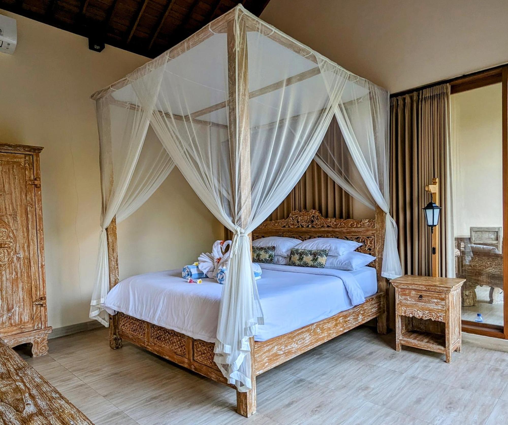 Villa Ulun Mertha - 1Br Private Villa Ubud Oda fotoğraf
