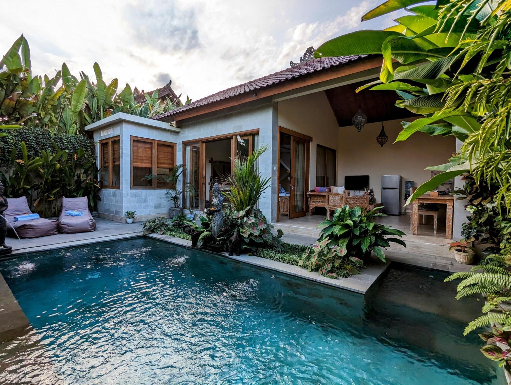 Villa Ulun Mertha - 1Br Private Villa Ubud Oda fotoğraf