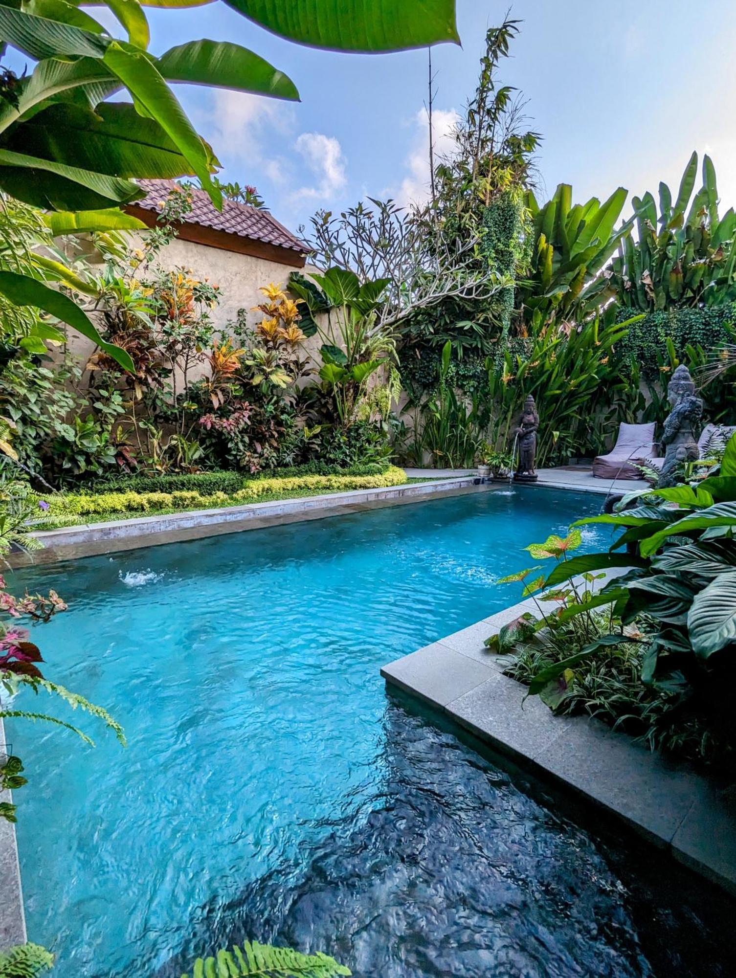 Villa Ulun Mertha - 1Br Private Villa Ubud Oda fotoğraf