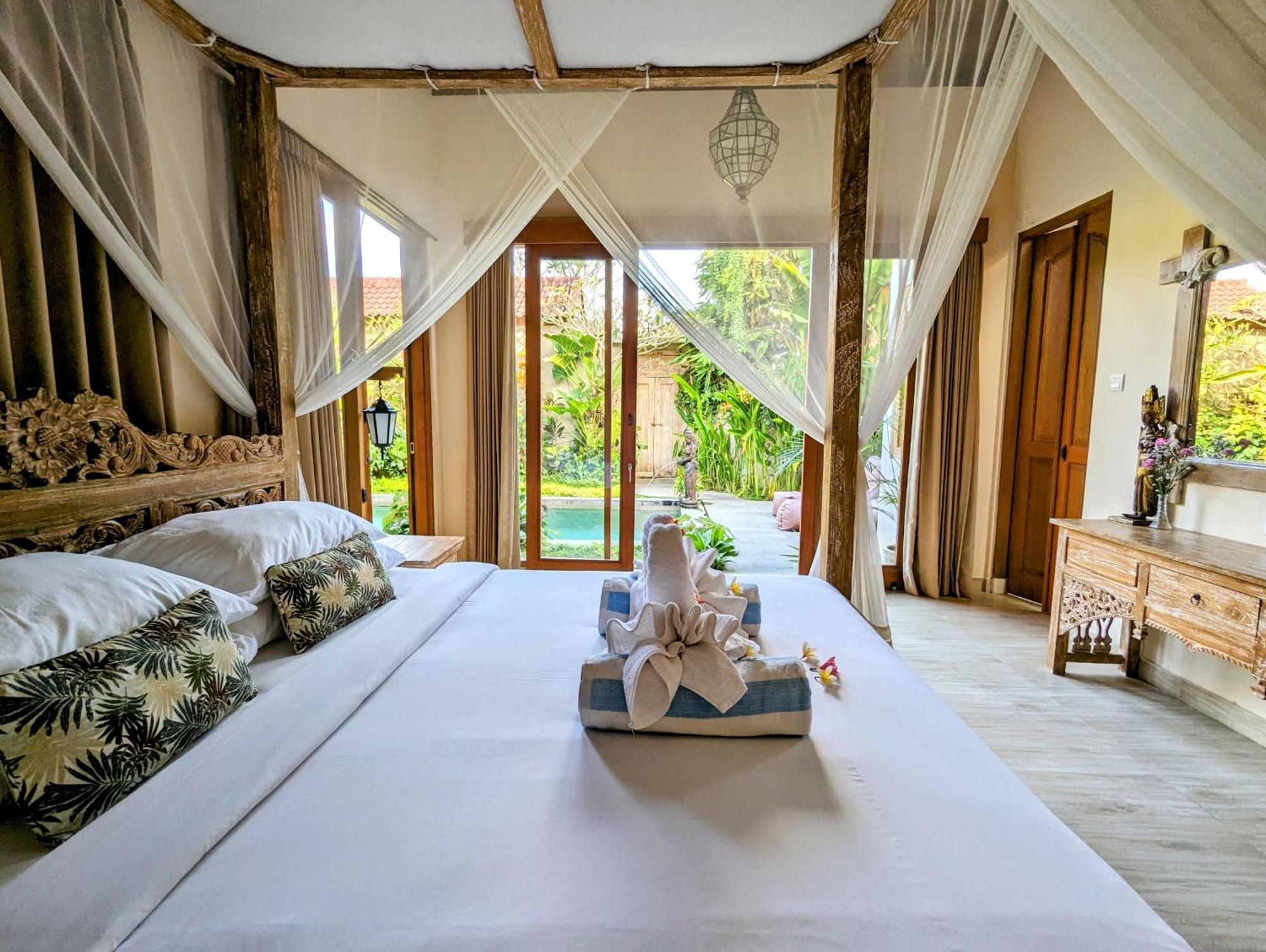 Villa Ulun Mertha - 1Br Private Villa Ubud Oda fotoğraf