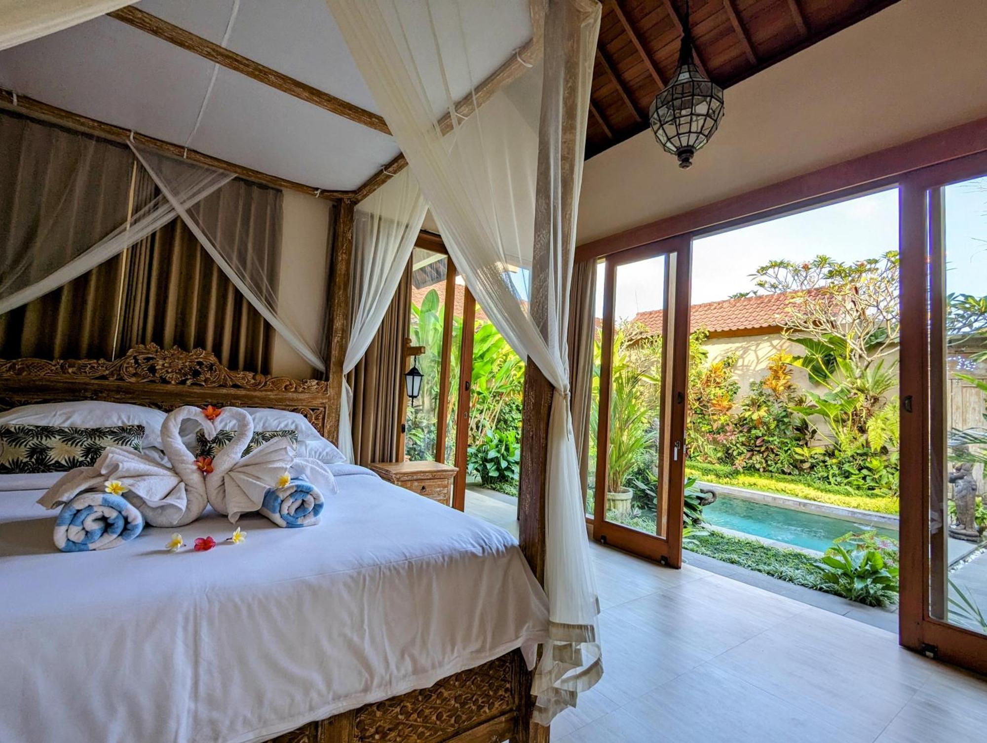 Villa Ulun Mertha - 1Br Private Villa Ubud Oda fotoğraf